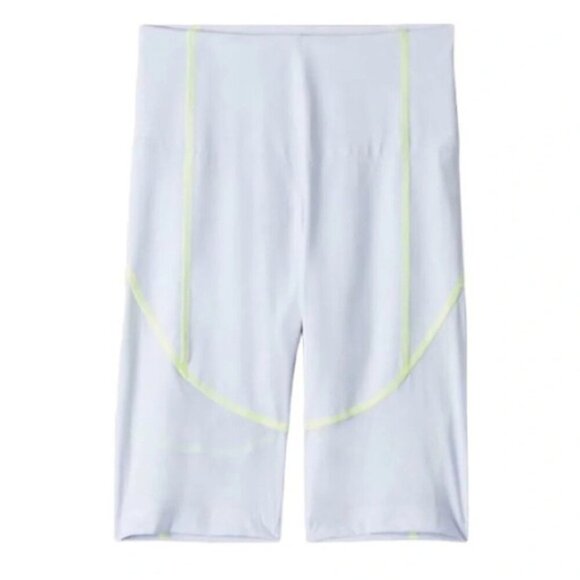 Tna Aritzia Sereno Biker Shorts High Rise Waist Pale Violet Purple Size XS - Picture 5 of 16